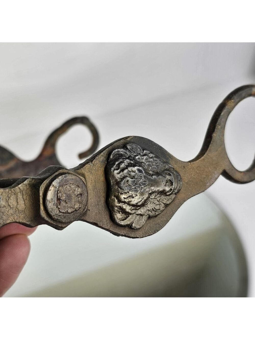Antique Buffalo Head Bit Very Old Unrestored For Collector